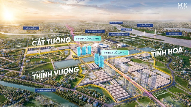 Dự án xây dựng mang đến 3.900 căn hộ